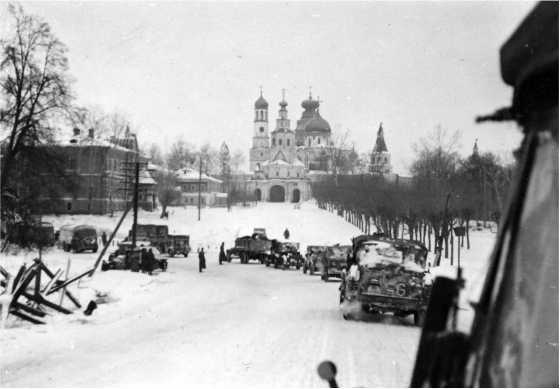 Чудо под Москвой Чудо под Москвой