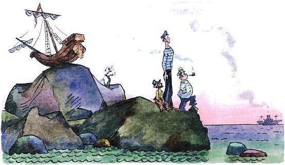 Приключения капитана Врунгеля