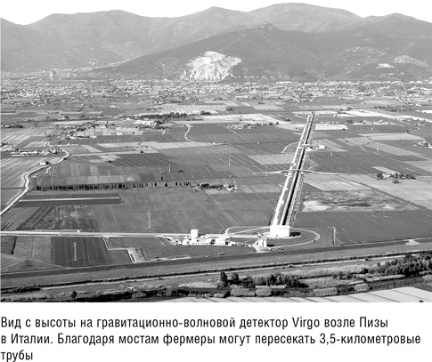Складки на ткани пространства-времени