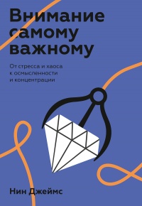 Внимание самому важному. От стресса и хаоса к осмысленности и концентрации - Нин Джеймс