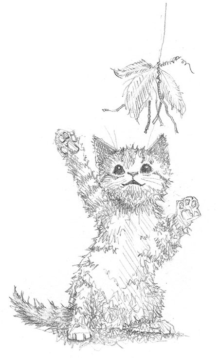 Котёнок Веснушка, или Как научиться помогать Котёнок Веснушка, или Как научиться помогать