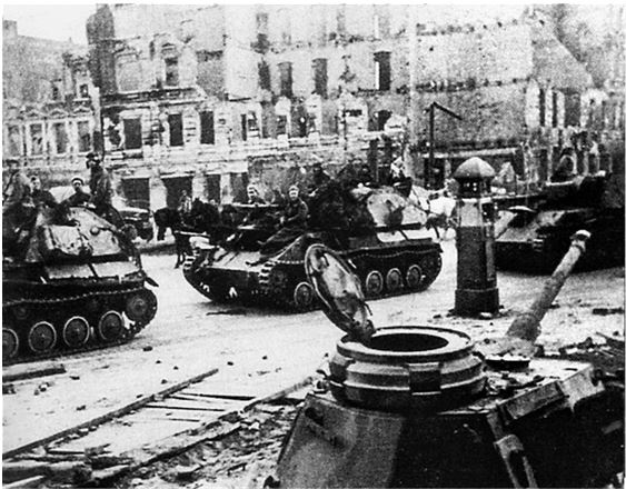 Берлин 45-го. Сражение в логове зверя Берлин 45-го. Сражение в логове зверя
