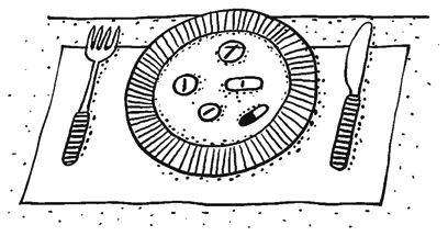 Осенний полет таксы Осенний полет таксы