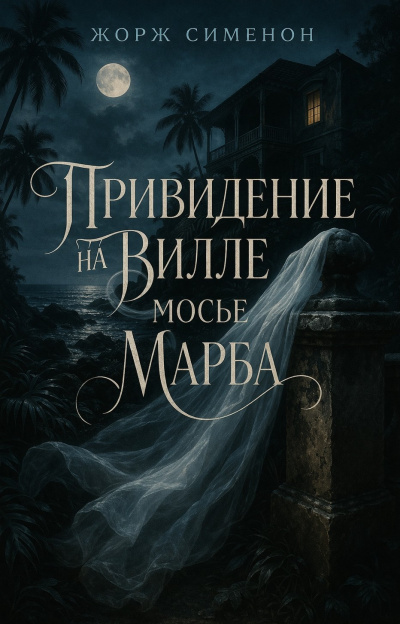 Сименон Жорж – Привидение на вилле мосье Марба