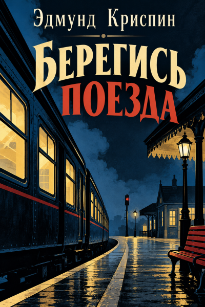 Криспин Эдмунд - Берегись поезда