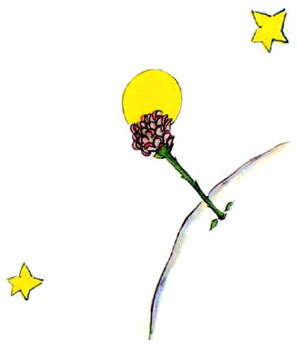 Маленький принц - Антуан де Сент-Экзюпери