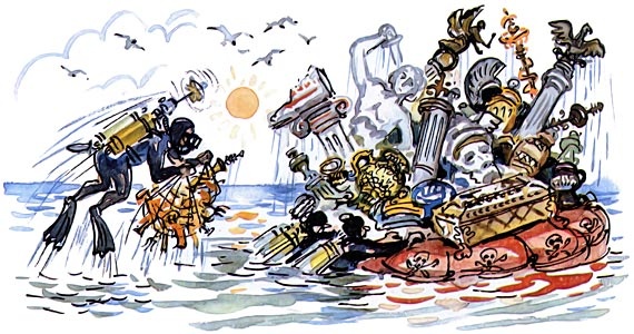 Подводные береты Подводные береты