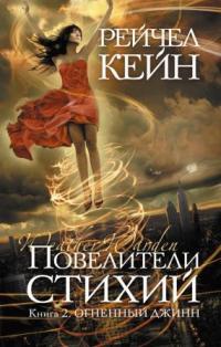 Повелители стихий. Книга 2. Огненный джинн - Рэйчел Кейн