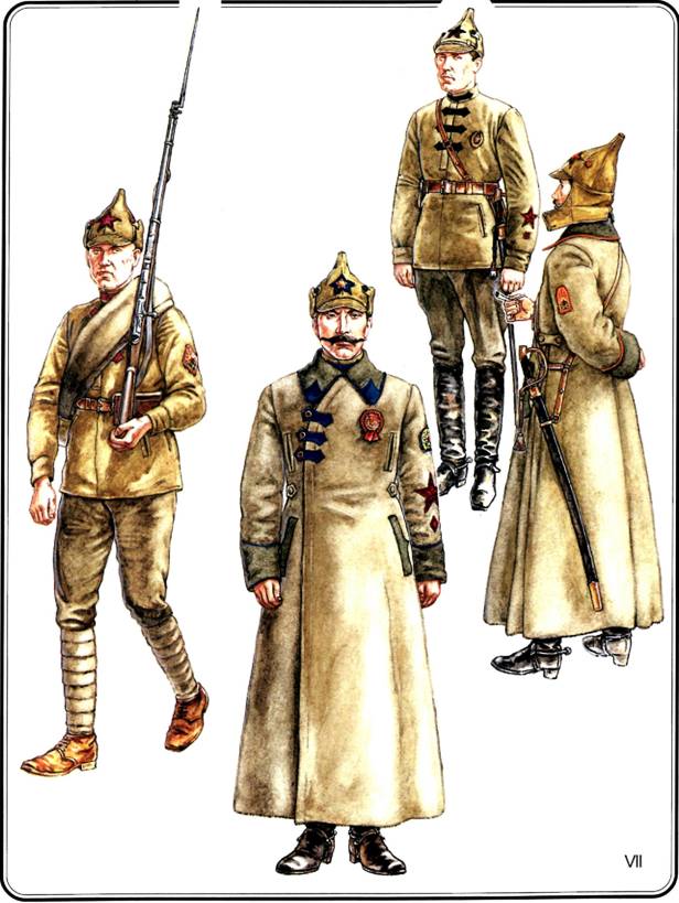 Гражданская война в России 1917 - 1922. Красная Армия Гражданская война в России 1917 - 1922. Красная Армия