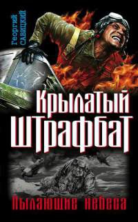 Крылатый штрафбат. Пылающие небеса - Георгий Савицкий