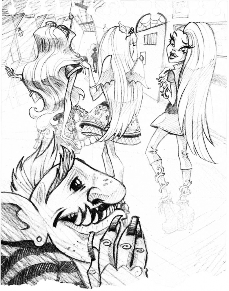 Monster High. Лучшие подруги Monster High. Лучшие подруги