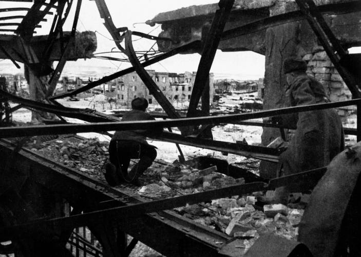 Неизвестный Сталинград. Как перевирают историю