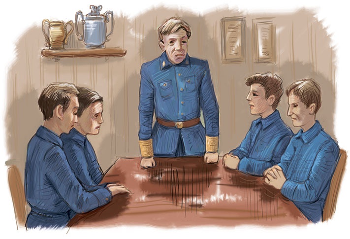 Знаменитый сыщик Калле Блюмквист рискует Знаменитый сыщик Калле Блюмквист рискует