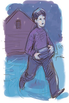 Знаменитый сыщик Калле Блюмквист рискует Знаменитый сыщик Калле Блюмквист рискует