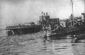 Великая речная война. 1918-1920 годы Великая речная война. 1918-1920 годы