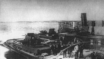 Великая речная война. 1918-1920 годы Великая речная война. 1918-1920 годы