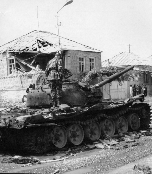 Война и мир Закавказья за последние три тысячи лет Война и мир Закавказья за последние три тысячи лет