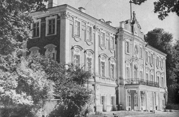 Прибалтийский фугас Петра Великого Прибалтийский фугас Петра Великого
