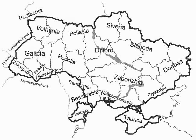 Украина - противостояние регионов Украина - противостояние регионов