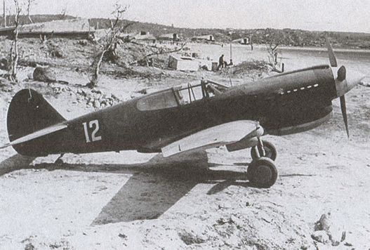 Асы над тундрой. Воздушная война в Заполярье. 1941-1944 годы Асы над тундрой. Воздушная война в Заполярье. 1941-1944 годы