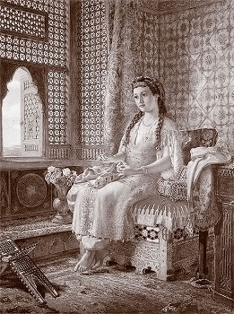Хюррем. Знаменитая возлюбленная султана Сулеймана Хюррем. Знаменитая возлюбленная султана Сулеймана