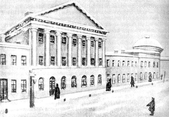 Лермонтов и Москва. Над Москвой великой, златоглавою Лермонтов и Москва. Над Москвой великой, златоглавою