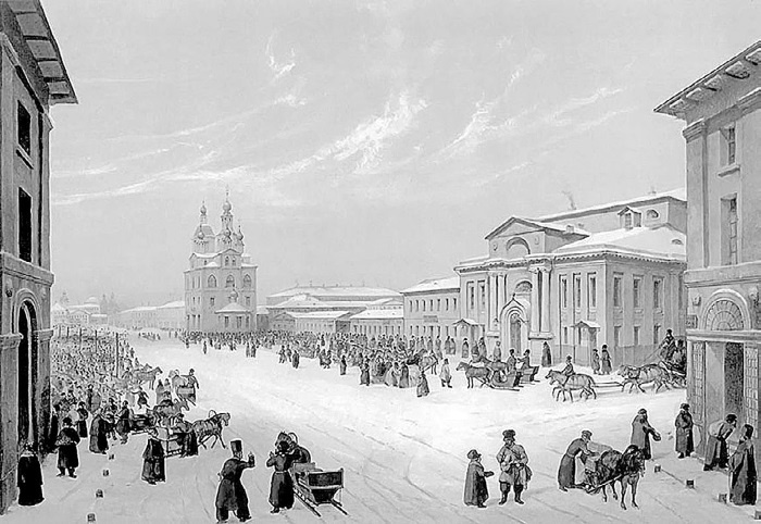 Лермонтов и Москва. Над Москвой великой, златоглавою Лермонтов и Москва. Над Москвой великой, златоглавою