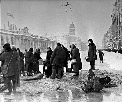 Блокада Ленинграда. Полная хроника - 900 дней и ночей Блокада Ленинграда. Полная хроника - 900 дней и ночей