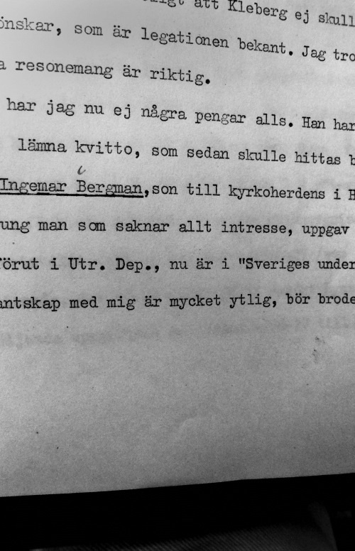 Ингмар Бергман. Жизнь, любовь и измены Ингмар Бергман. Жизнь, любовь и измены