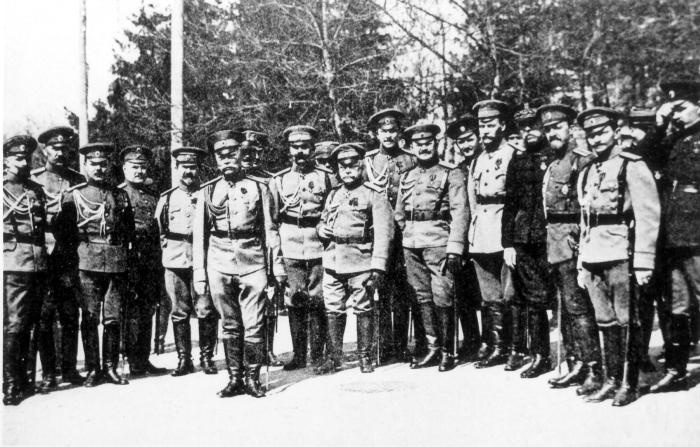 Полководцы Первой Мировой. Русская армия в лицах Полководцы Первой Мировой. Русская армия в лицах