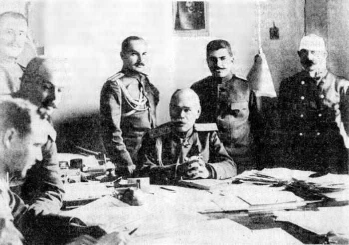 Полководцы Первой Мировой. Русская армия в лицах Полководцы Первой Мировой. Русская армия в лицах