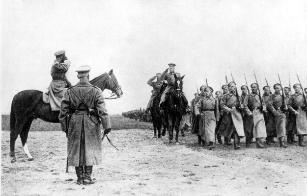 Полководцы Первой Мировой. Русская армия в лицах Полководцы Первой Мировой. Русская армия в лицах