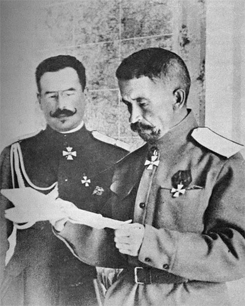 Легендарный Корнилов. "Не человек, а стихия" Легендарный Корнилов. "Не человек, а стихия"