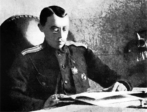 Легендарный Корнилов. "Не человек, а стихия" Легендарный Корнилов. "Не человек, а стихия"