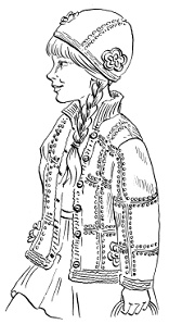 Вяжем красивые вещи для детей Вяжем красивые вещи для детей