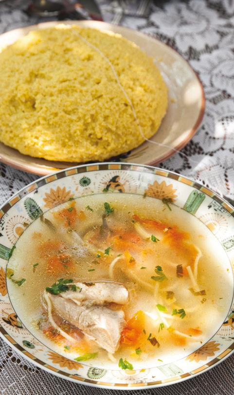 Украинская, белорусская, молдавская кухни