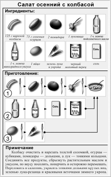 Кулинарная книга холостяка Кулинарная книга холостяка