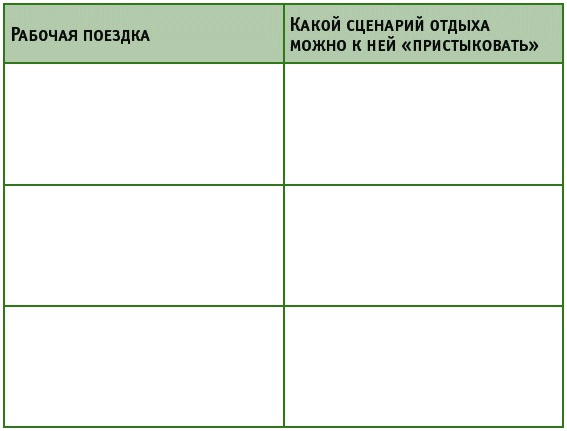 Время на отдых. Для тех, кто много работает Время на отдых. Для тех, кто много работает