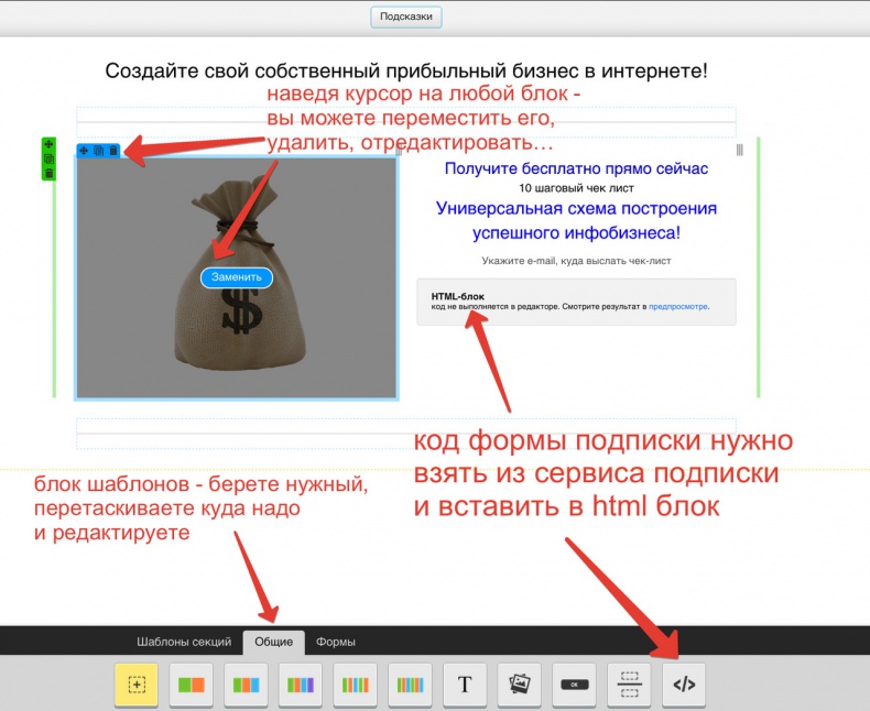 Универсальная схема построения успешного инфобизнеса
