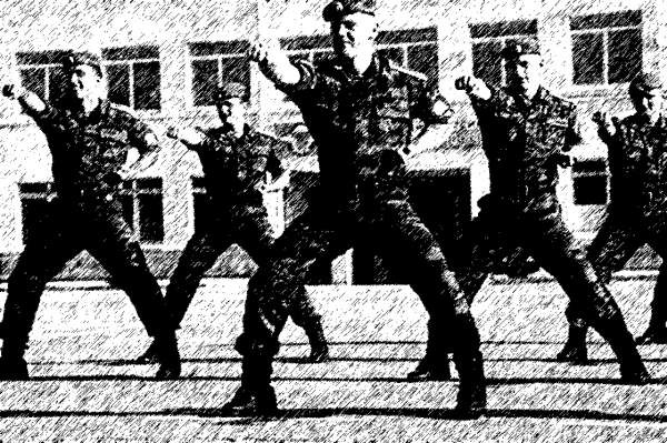 Боевая подготовка ВДВ. Универсальный солдат Боевая подготовка ВДВ. Универсальный солдат