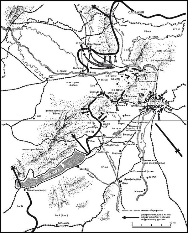 Кровавый Дунай. Боевые действия в Юго-Восточной Европе. 1944-1945 Кровавый Дунай. Боевые действия в Юго-Восточной Европе. 1944-1945
