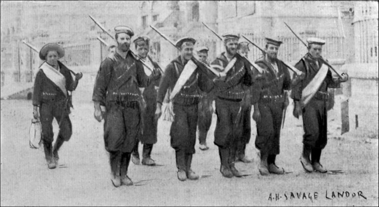 1900. Русские штурмуют Пекин 1900. Русские штурмуют Пекин