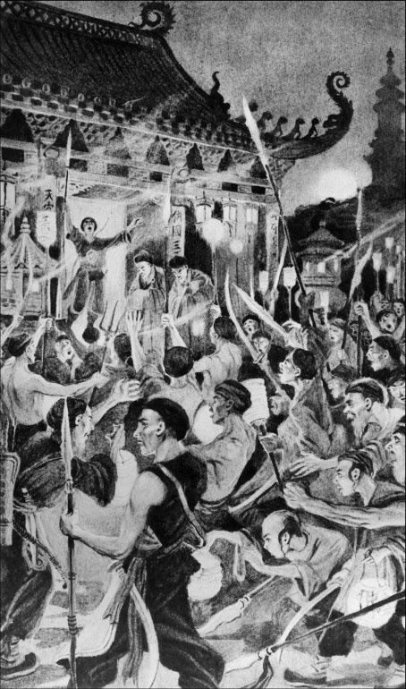 1900. Русские штурмуют Пекин 1900. Русские штурмуют Пекин