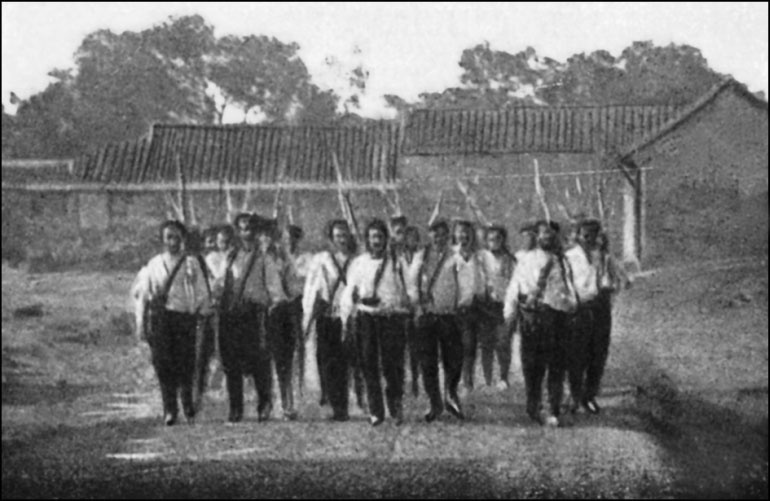 1900. Русские штурмуют Пекин 1900. Русские штурмуют Пекин