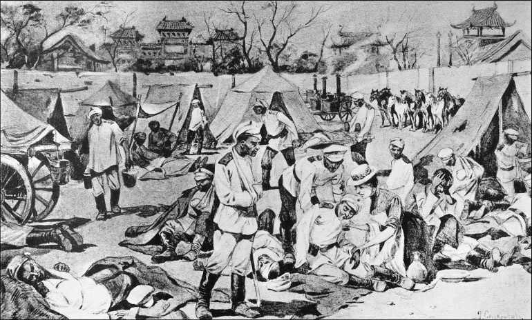 1900. Русские штурмуют Пекин 1900. Русские штурмуют Пекин
