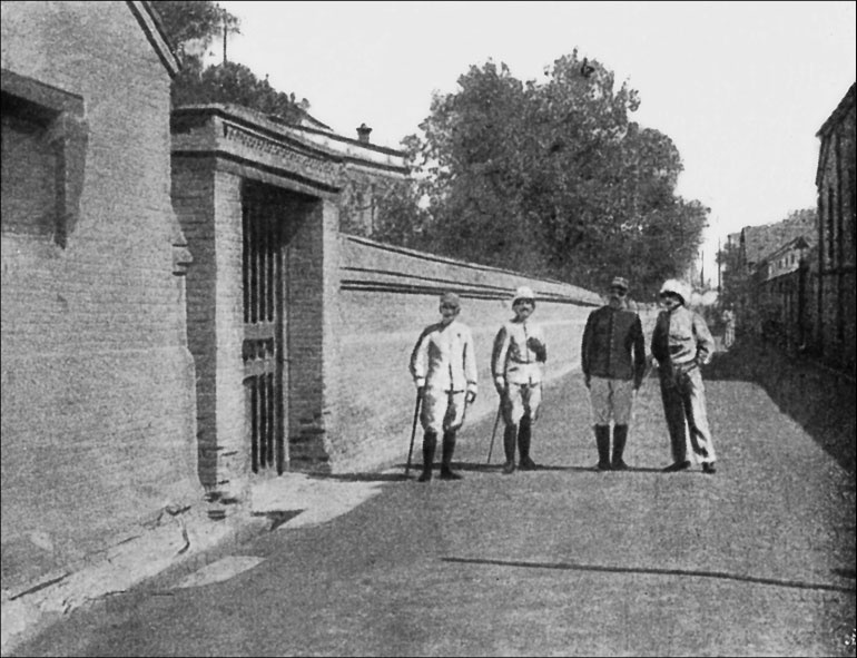1900. Русские штурмуют Пекин 1900. Русские штурмуют Пекин