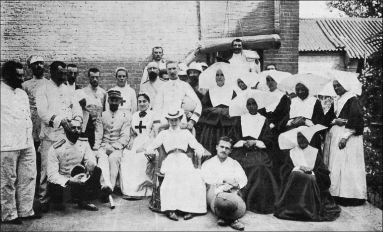 1900. Русские штурмуют Пекин 1900. Русские штурмуют Пекин
