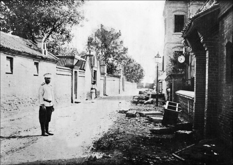 1900. Русские штурмуют Пекин 1900. Русские штурмуют Пекин