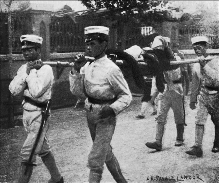 1900. Русские штурмуют Пекин 1900. Русские штурмуют Пекин