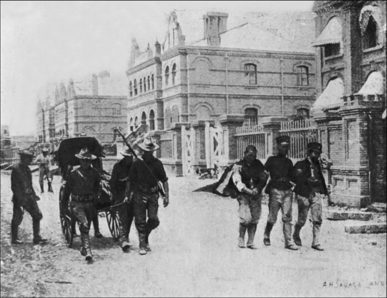 1900. Русские штурмуют Пекин 1900. Русские штурмуют Пекин